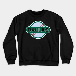 Dallas Stars Hockey Crewneck Sweatshirt